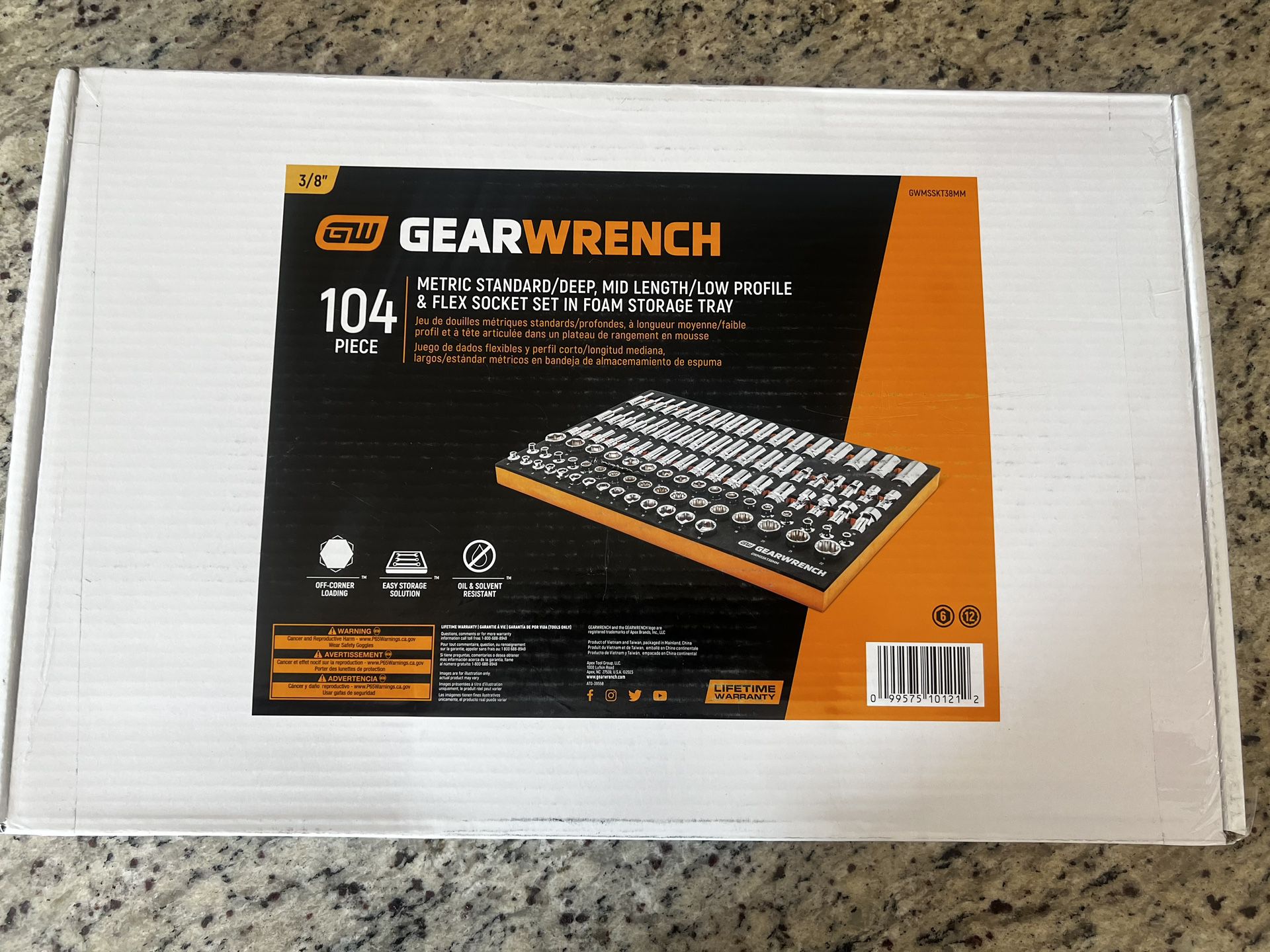 Gearwrench Tool Set 104 Piece