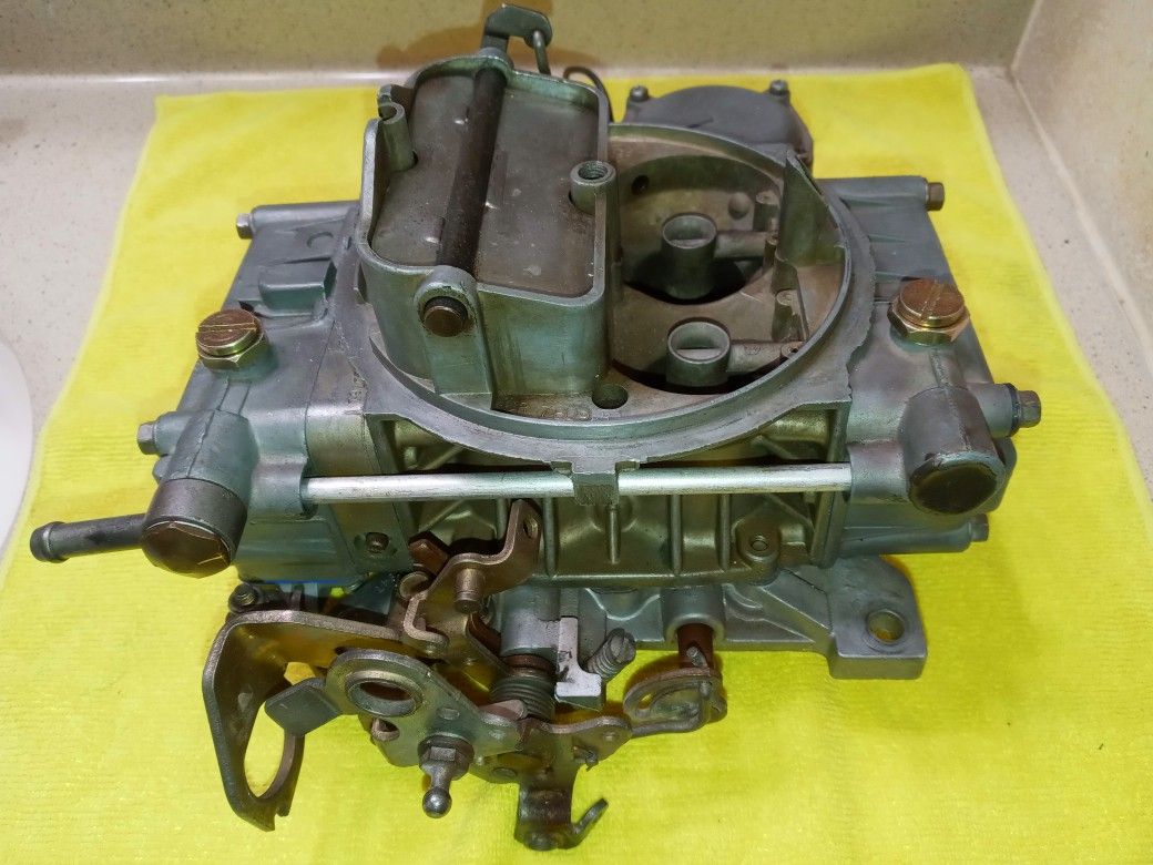 Holley Street Warrior 4160 Carburetor 600 Cfm Carb Carburador 4 Gargantas
