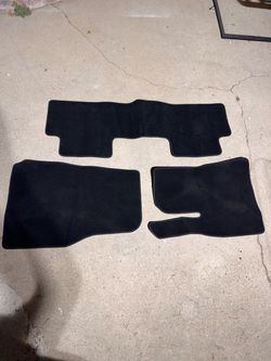 Model 3 floor mats