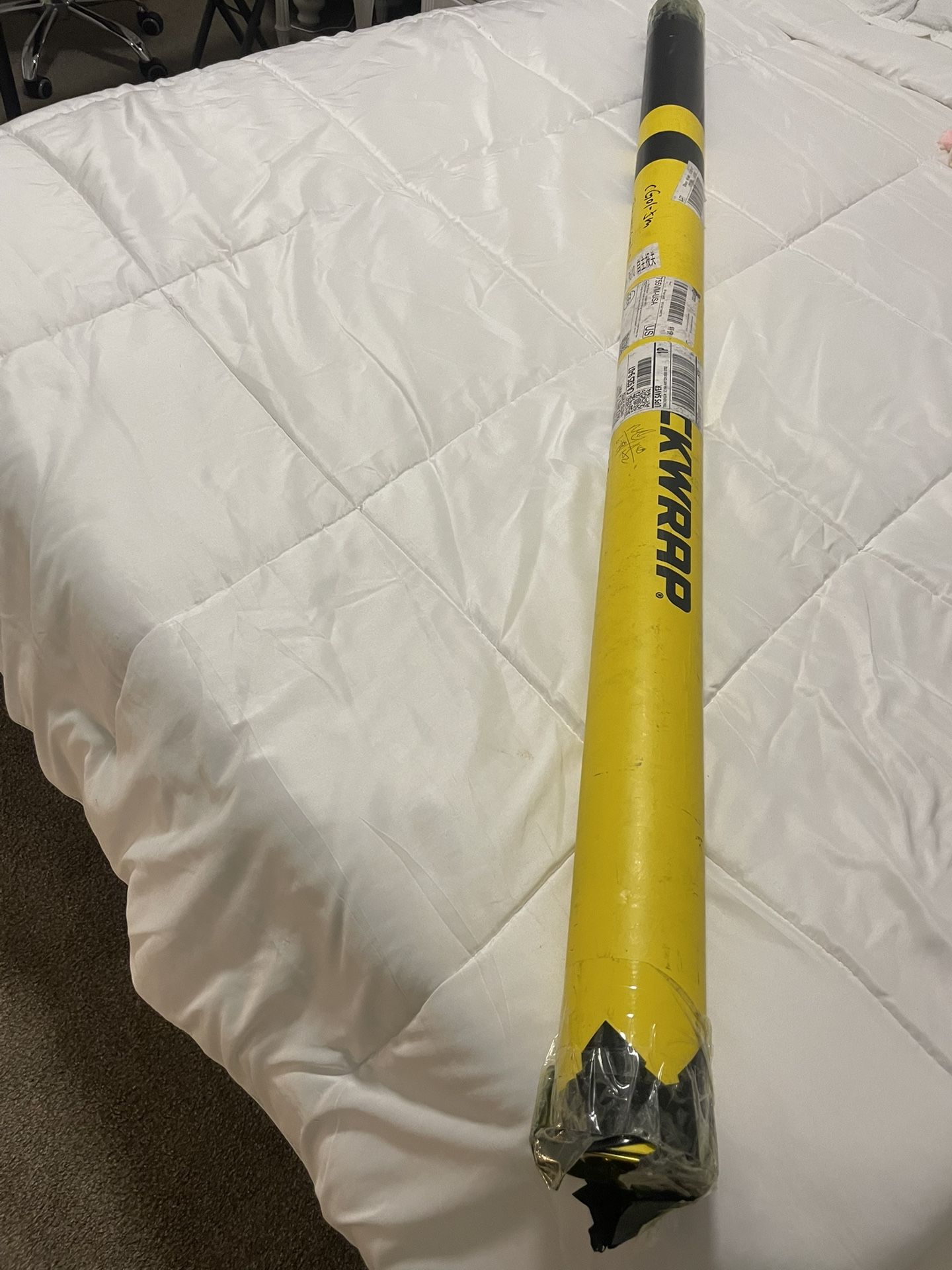 Teckwrap 5ft X 16ft Gloss Black (CG01)