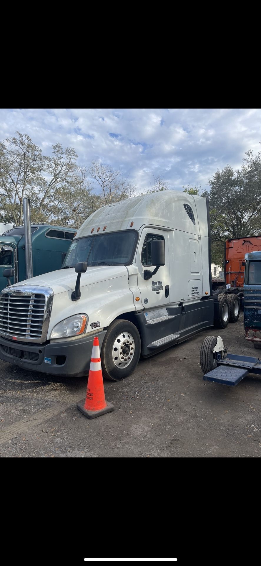 2016 Freightliner Cascadia