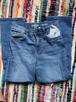 Oshkosh straight jeans  size 8R