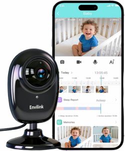 New Envilink Smart 1080P WiFi Baby Camera / Monitor