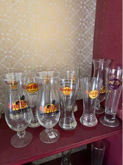 Hard Rock Collector Glasses