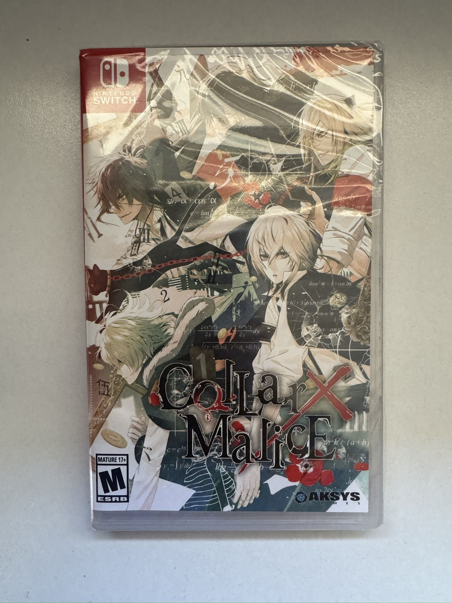Collar X Malice - Nintendo Switch NEW