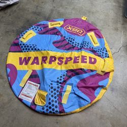 DBX Warp Speed 2-Person Towable Tube
