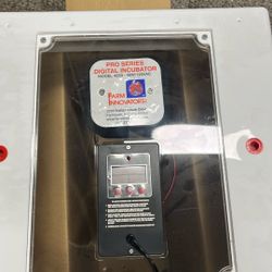 Pro Series Egg Incubator No Flashlight Included 