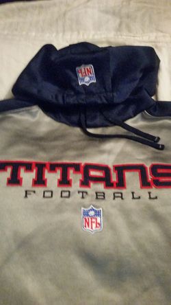 NFL Jersey Tennessee Titans Hoodie 2 XL Thick