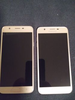 SAMSUNG GALAXY J-7 REFINE.$80.00 PERFECT CONDITION 10 MONTH OF USE.
