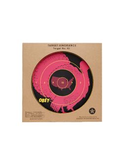 Obey Limited Release Target Ignorance Dartboard