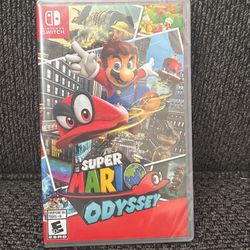 Sealed Super Mario Odyssey 