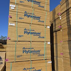 Plywood tratado resistente al agua 3/4