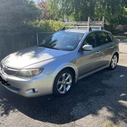 2010 Subaru Outback Impreza Sport 