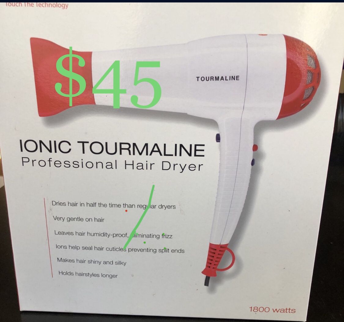 iTech Ionic Tourmaline Professional HairDryer