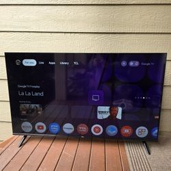 TCL TV model 43S450G is a 43-inch 