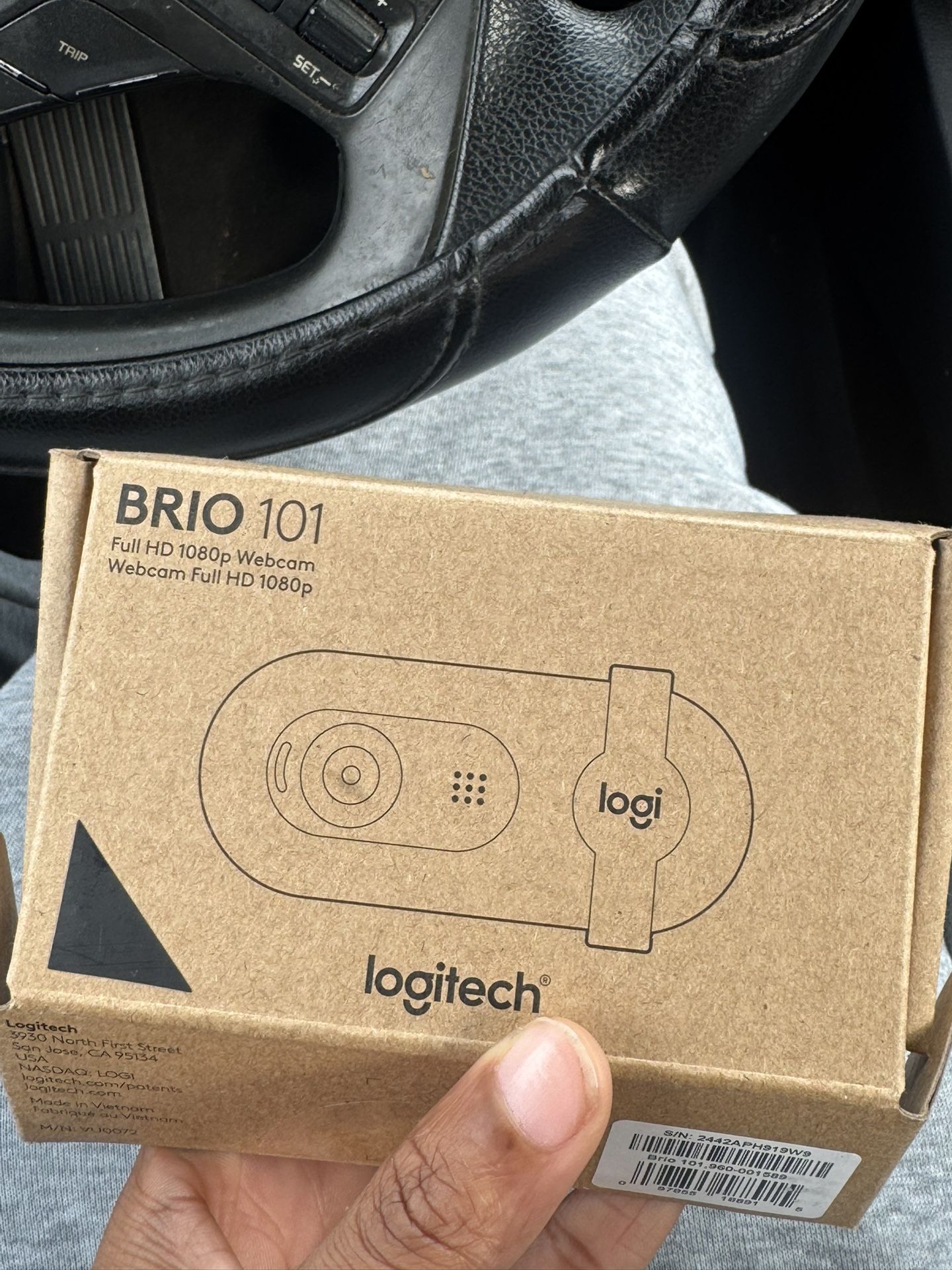 Brio 101 Logitech