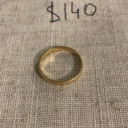 Gold Ring 14k & 10k - 2