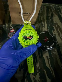 Green g shock
