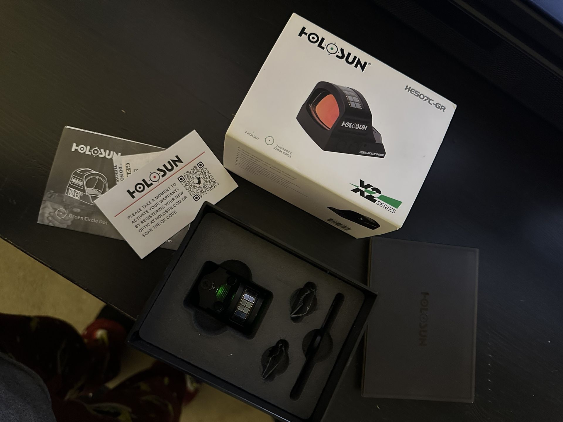 Holosun GREEN dot (HE507C-GR X2)