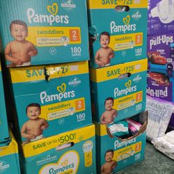 Diapers ("All Sizes Available")