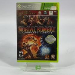Mortal Kombat [Komplete Edition] (Microsoft Xbox 360, 2012)