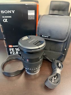 Sony FE 16-35mm f/2.8 GM II Lens