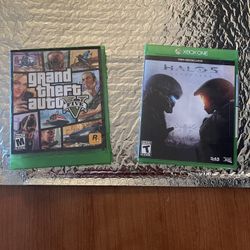 GTA V and HALO 5 