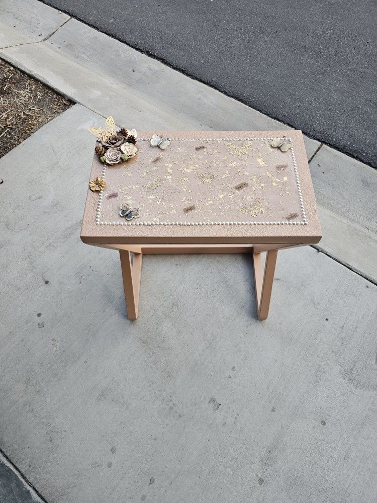 Shabby Chic End Tables (Set Of 2)