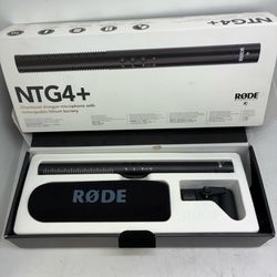 Rode Directional Shotgun Microphone 203817
