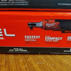 Milwaukee 3/8 Fuel Ratchet Tool Only