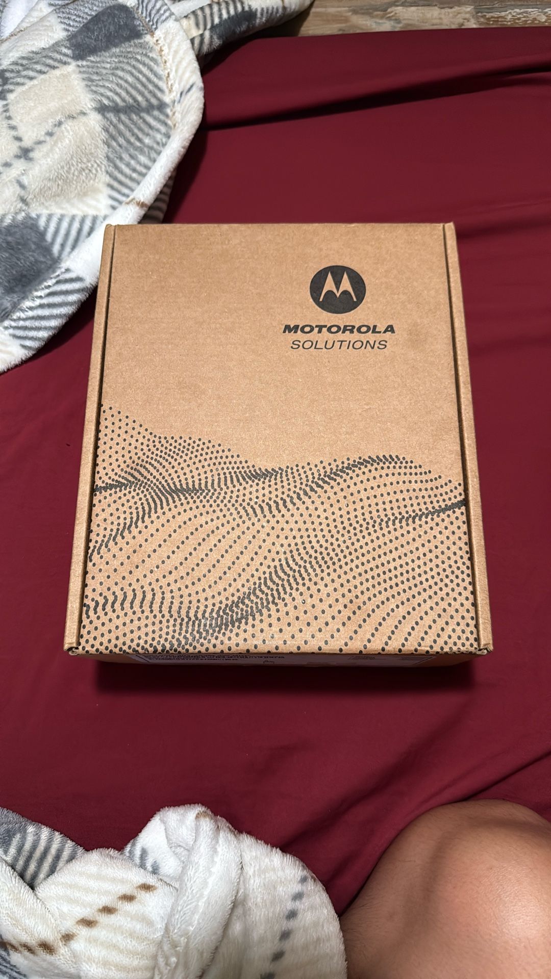 Motorola CP100d