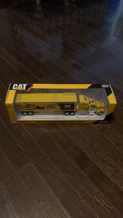 CAT Diecast Semi