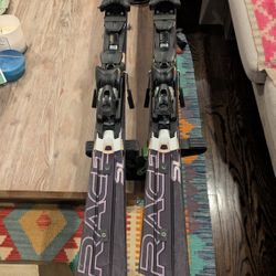 Salomon Slalom Skis 165 Cm 