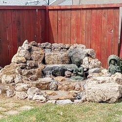 Waterfalls Ponds Pondless