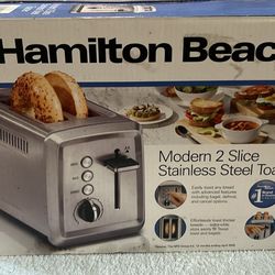  (Cash Only / Local Pickup) Hamilton Beach 2 Slice Toaster