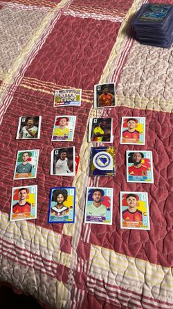 World Cup 2026 stickers
