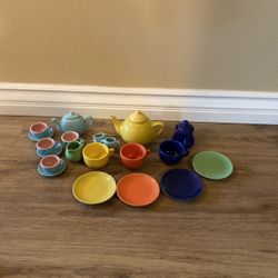 Vintage Kids Ceramic Tea Sets