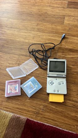 Nintendo gameboy with games