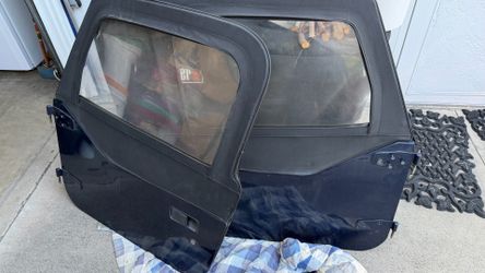 Half doors 2001 Jeep Wrangler TJ