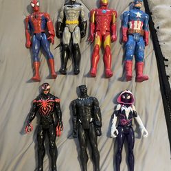 Kids Super Hero Action Figure Toys