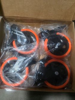 New casters 5"