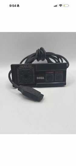 Official Sega Master System OEM Control Pad 3020 SMS JoyStick Controller Rare