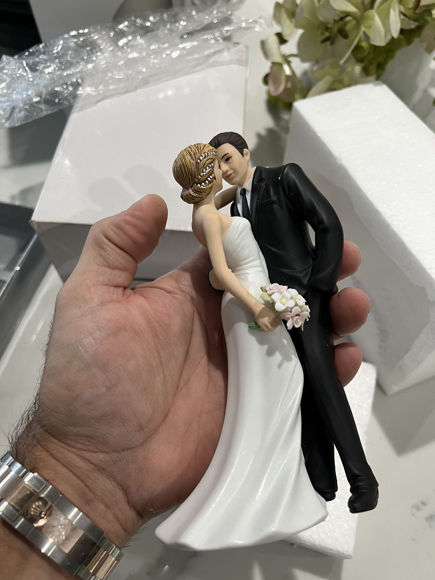 Wedding Cake Topper Brand New Set