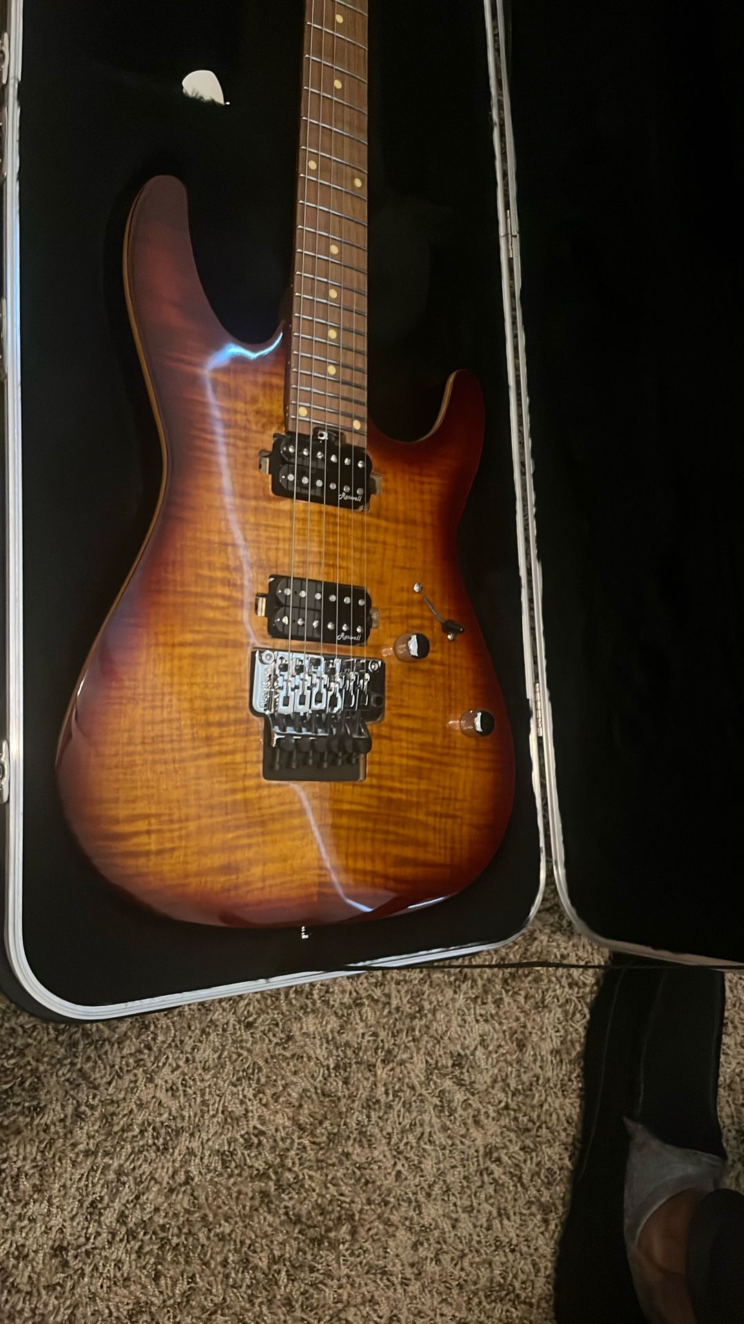 Harley Benton Electric Guitar