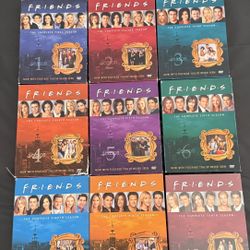 📀 Complete Series DVD Set – Friends (Seasons 1–10)