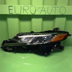 2018 2019 2020 2021 2022 2023 2024 Toyota Camry Left Driver Side Headlight OEM
