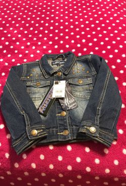Miss Jeans Jacket New With Tags