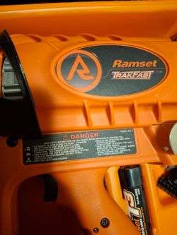 Ramset TF1200 Cordless Nailer Kit 6.0V Strip Load