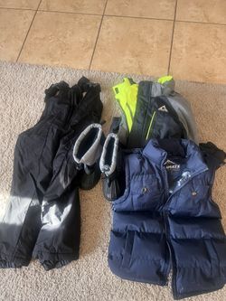 Boys Snow Gear 