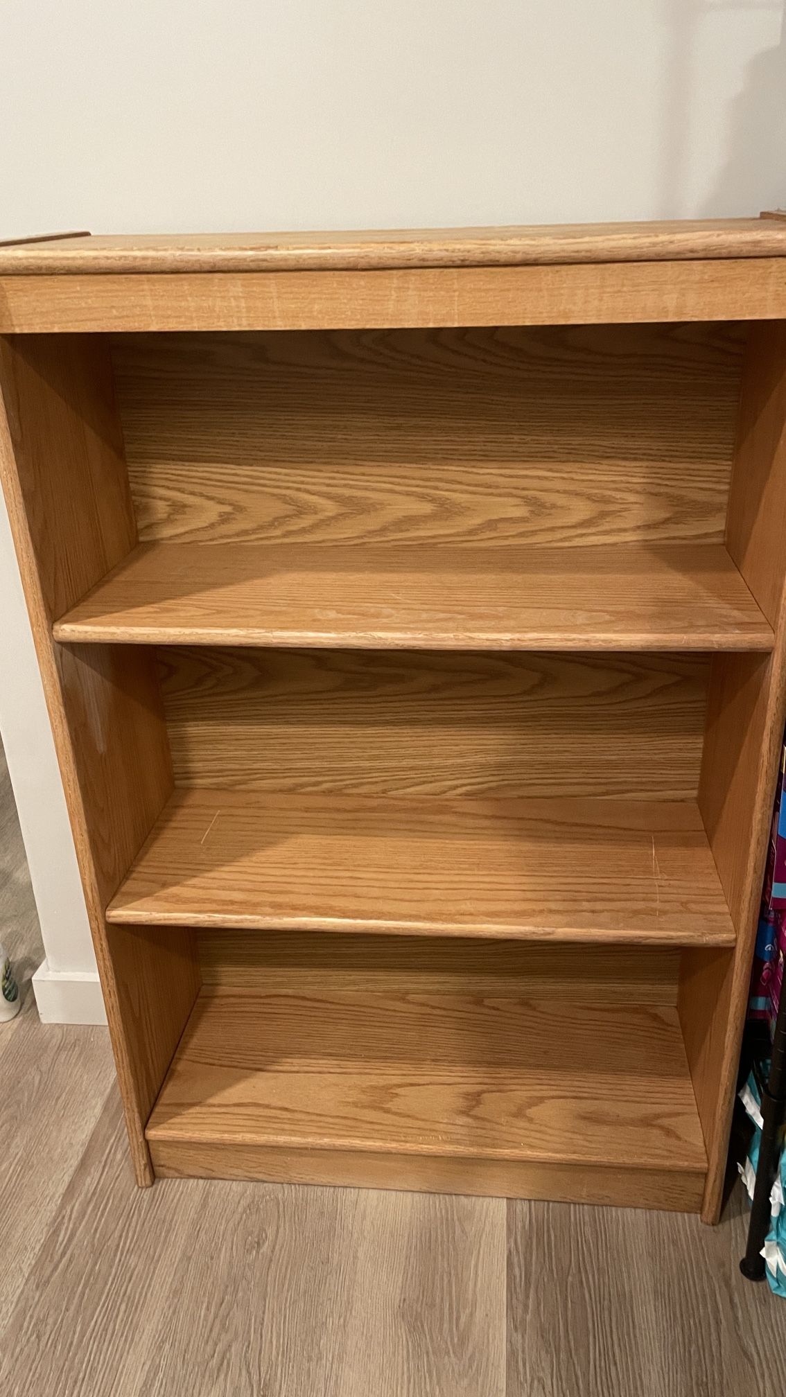Storage 3 Bookcase shelf $35